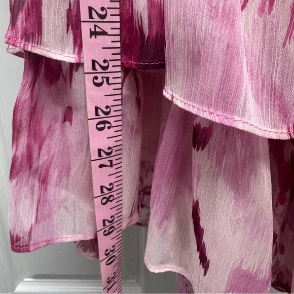 MISA Becca Dress in La Vie En Rose Pink Mini Dress - Picture 9 of 16